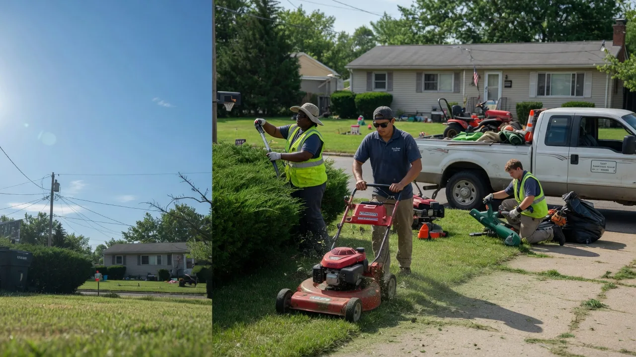 Lawn Care in Thompson, MO near me